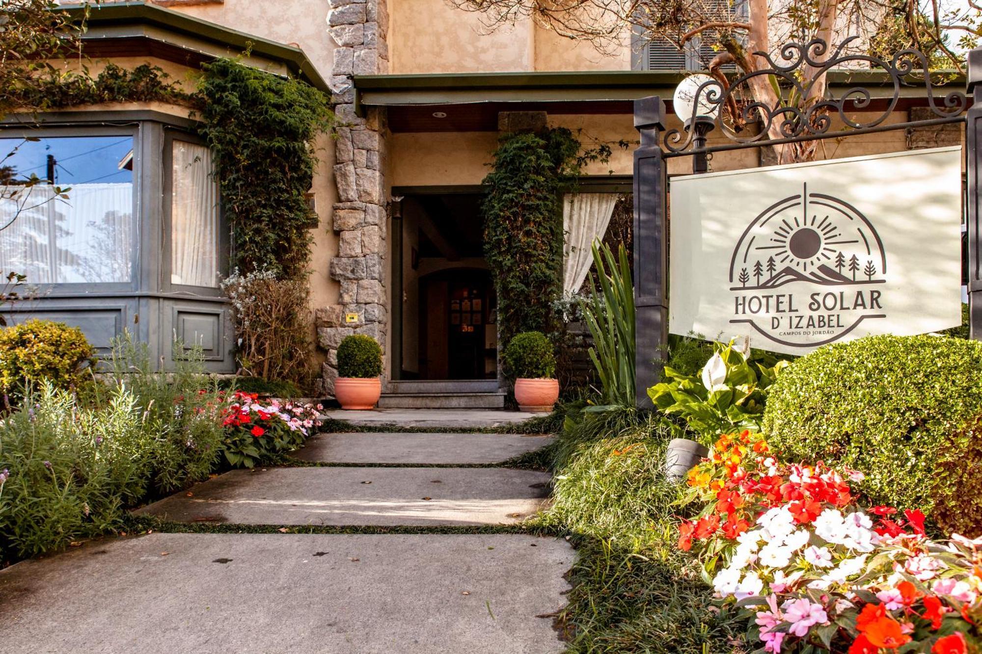 Hotel Solar D'Izabel Campos do Jordão Exterior foto